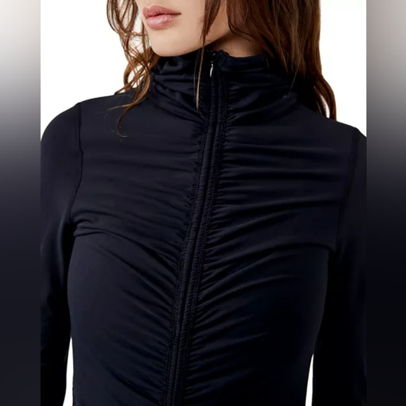 FP Movement Wonderland Quarter Zip Long Sleeve Top Large - Picture 2 of 12